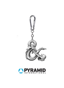 RKR39443 Keychain - Dungeons and Dragons ampersand